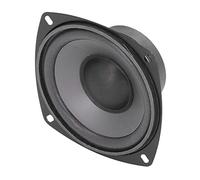 Woofer Audio de Voiture 4 Pouces, Haut-Parleur Haute sensibilité 400W pour Système Sonore Automatique Universel, Métal ABS
