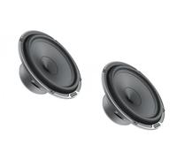 Hertz MP 165P.3 - Paire de woofers 165 mm, cône Papier pressé, 3 Ohm, 200W Peak, conçu pour systèmes à Haute Dynamique