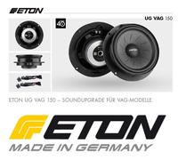 Eton Haut-parleur UG VAG 150 15 cm (6") Plug & Play compatible VW/Skoda/Seat – 1 paire