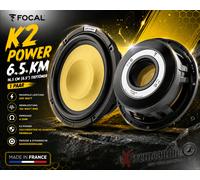 Woofer Focal 6.5 KM 16.5 cm (6.5") 165 mm K2 Power - 1 paire