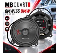 Woofer MB QUART QMW-165 BMW 16,5 cm pour série 3 toutes les E46 sauf E46...