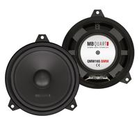 Woofer MB QUART QMW-165 BMW 16,5 cm pour série 3 toutes les E46 sauf E46 Comp...