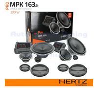 Woofer Medi Haut-Parleur Hertz MPK 163.3 Système 3 Voies 3 300W Ligne Mille Pro