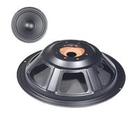 Woofer Speaker For Car Bass Passive Design Resonator Design 4 Ohm Impedance