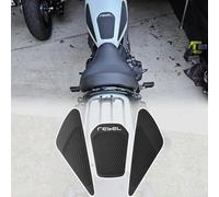 WOOGA Autocollants de réservoir de moto étanches, autocollants en caoutchouc de carburant latéral pour Ho&nda Rebel CMX 250 CMX300 CMX500 Accessoires modifiés 2017-2024