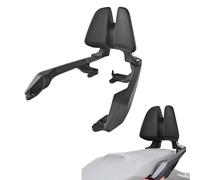 WOOGA Coussin de dossier arrière pour passager, protection du dossier accessoires moto pour Ho&n&da X-ADV 750 XADV 750 NSS750 Forza 750 2021 2022 2023 2024 2025 2026 (Noir)