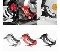 WOOGA Couvercle carter gauche pour Ho&nda SUPER CUB 110 CROSS CUB 110,boîtier protection Stator de moteur, protection contre les chocs Monkey 125 Super Cub C125 Hunter Cub CT125 Trial 125 (Rouge)