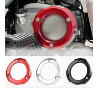 WOOGA Protecteur cadre stator moteur moto protection contre les chutes curseur contre les collisions pour Ho&nda Monkey 125 Super Cub C125 Hunter Cub CT125 Trail 125 Monkey125 Grom 125 (Argent)