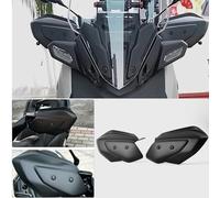 WOOGA Protecteurs de guidon coupe-vent protection de levier de frein Protège-mains adaptés pour YA&MA&HA X-MAX 125/250/300 2023 2024