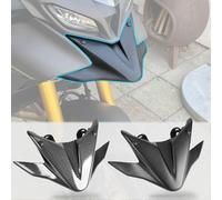 WOOGA Roue Avant Fender Beak cône Extension Couverture Nez Extender Cowl pour YA&MA&HA Tracer 9 GT Tracer 900 2021 2022 2023 TRACER 9 GT (Noir)