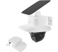 WOOGCSGO Protection solaire contre la pluie pour eufy Security SoloCam S340 - Bouclier de protection résistant aux intempéries, aux UV, à la pluie, à la poussière et au vent