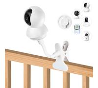 WOOGCSGO Support Moniteur Bébé, Support de caméra bébé à Clip pour caméra TP-Link Tapo C200/C210/C220/C201/C202/C211/C212/C222/C230 WLAN IP