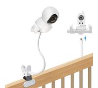 WOOGCSGO Support pour babyphone Compatible avec Les modèles GHB, Philips Avent, ieGeek, Hellobaby, BOIFUN, Momcozy - Accessoire Universel pour caméra bébé