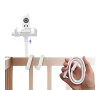 WOOGCSGO Support universel pour babyphone - Support de serrage pour lit bébé - Compatible avec les babyphone Philips Avent/Momcozy/ieGeek/GHB/Hellobaby