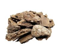 Woohome 100g Écorce D'arbres Miniatures, Modèle de Table de Sable, Accessoires de Diorama Miniatures, Roche de Miniature pour Décorer Les Mini Jardins, 12~25mm