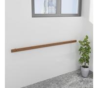 Wooils muraux antidérapants pour intérieur et extérieur, 120 cm de long, support robuste pour un accès facile et une meilleure bili