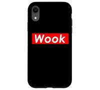 Wook EDM Genre Electronic Dance Music Festival Dirty Wooks Coque pour iPhone XR