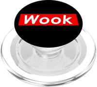 Wook EDM Genre Electronic Dance Music Festival Dirty Wooks PopSockets PopGrip pour MagSafe