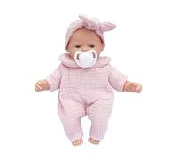 WOOKIDS Poupée bébé 26 cm Corps Mou Barboteuse Bobble Rose