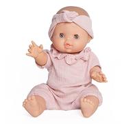 Poupée charlotte bobble rose
