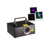 WOOKIE 400 RGB Laser Multicolore