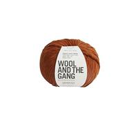 Wool and the Gang Crazy Sexy Laine de cannelle (19), 200 g