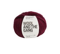 Wool and the Gang, Crazy Sexy Laine Margaux Rouge (053), 200 g