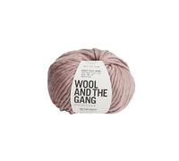 Wool and the Gang Crazy Sexy Laine mauve doux (152), 200 g