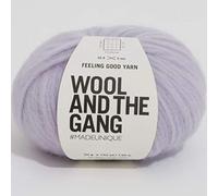 Wool and the Gang Feeling Good Yarn 185 Lilas Powder