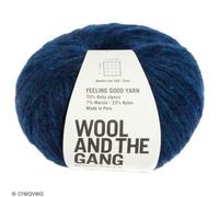 Wool and the Gang Feeling Good Yarn 23 Curasao Blue