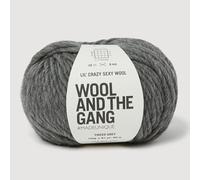Wool and the Gang, Lil' Crazy Sexy Laine Tweed Gris 100 g