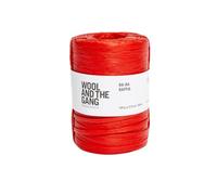 Wool and the Gang Ra Ra Raphia, Rouge Bardot (222), 100 g