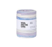 Wool and the Gang Ra-Ra Rayure en raphia, rayure Cloud Burst, 100 g, DK double tricot