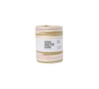 Wool and the Gang Ra-Ra Rayure raphia rayée Rose Garden Stripe, 100 g, DK Double tricot