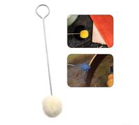 Wool Dauber Collection - Parfait pour tous ceux qui cherchent à améliorer leurs compétences de travail du cuir (100 pièces)