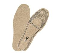 Wool Insoles Winter Warm Felt Shoe Inserts Trim To Fit Thermal Insoles | Soft wool felt helps retain heat to keep feet warmer and more comfortable in cold weather.