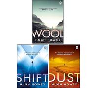 Wool Trilogy 3 Books Collection Set By Hugh Howey (Wool, Shift, Dust)