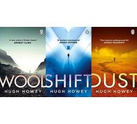 Wool Trilogy Collection Hugh Howey Lot de 3 Livres (Laine, Shift, poussière)
