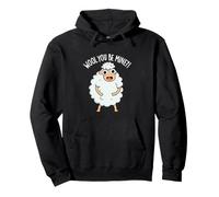 Wool You Be Mine Jeu de Mots Amusant en Forme de Mouton Sweat à Capuche