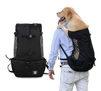 Woolala - Sac à dos de transport pour chien avec doublure imperméable, petit animal de compagnie pour randonnée, marche à vélo