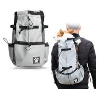 Woolala Sac à Dos de Transport pour Chien, Sac à Dos avec Doublure imperméable, Petit Sac de Voyage pour randonnée, Marche, vélo…