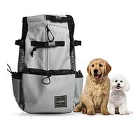 Woolala Sac à dos léger pour chien de petite et moyenne taille, approuvé par les vétérinaires pour les voyages - Facile à transporter et économie de l'espace