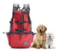 Woolala Sac à dos léger pour chien de petite et moyenne taille, approuvé par les vétérinaires pour les voyages - Facile à transporter et économie de l'espace