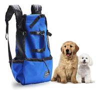 Woolala Sac à Dos léger pour Chien de Petite et Moyenne Taille, approuvé par Les vétérinaires pour Les Voyages - Facile à Transporter et économie de l'espace