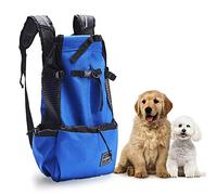 Woolala Sac à dos léger pour chien de petite et moyenne taille, approuvé par les vétérinaires pour les voyages - Facile à transporter et économie de l'espace