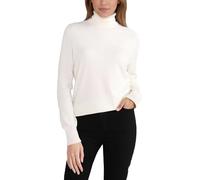 Woolen Bloom Pull Femme Col Roulé Côtelé Tricot Hauts sous Pull Manches Longues Chandail Dame Hiver Chaud Mode