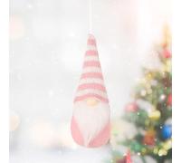 Woolen for Elfe Poupée pour décoration de sapin de Noël Rose B