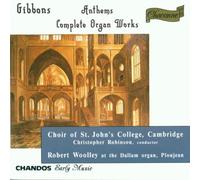Wooley – Anthems : Œuvres complètes pour orgue – Import – NAXOS