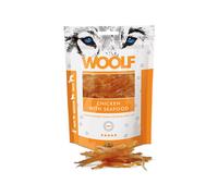 WOOLF Chicken With Seafood Poulet aux fruits de mer 100g