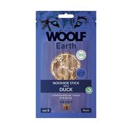 WOOLF Earth Noohide Stick with Duck Bâtonnets de canard 90g